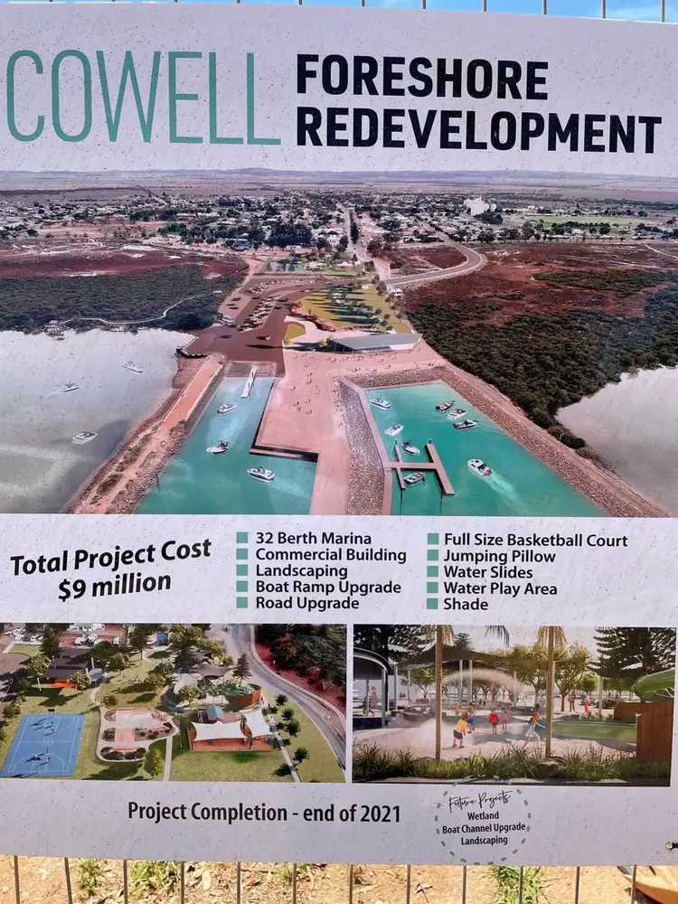 Second view of Homely land listing, Lot 22 Brooks Drive, Cowell SA 5602
