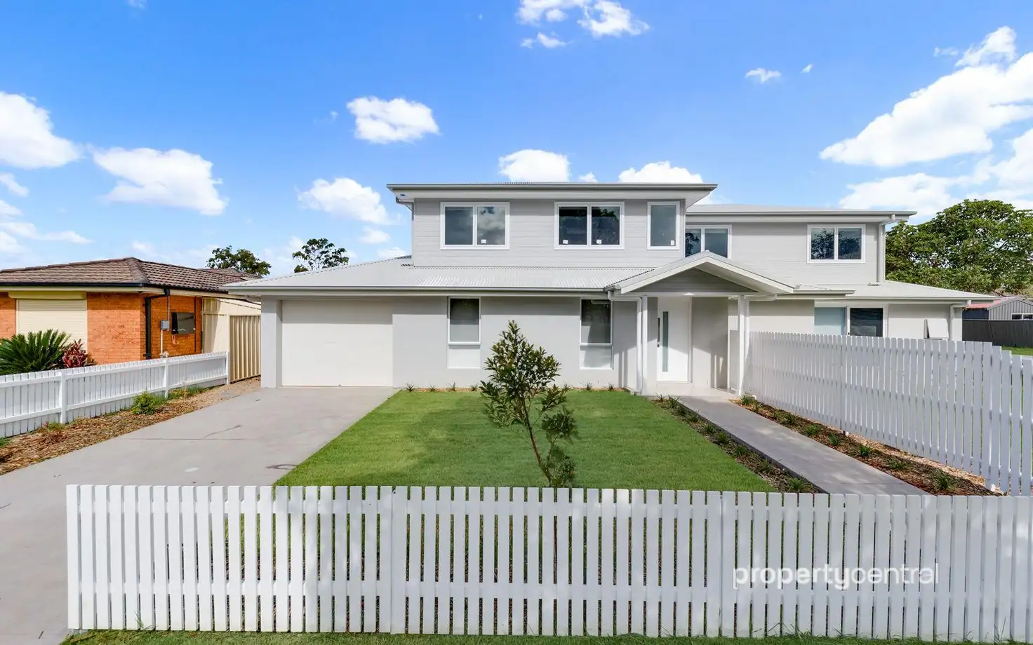 Main view of Homely semi-detached listing, Lot 1, 12 Parkside Avenue, Werrington Downs NSW 2747