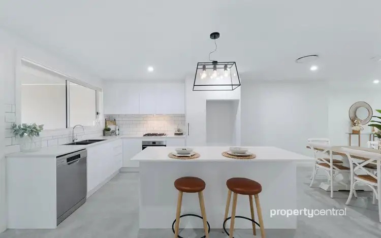 Second view of Homely semi-detached listing, Lot 1, 12 Parkside Avenue, Werrington Downs NSW 2747