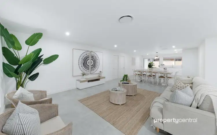 Third view of Homely semi-detached listing, Lot 1, 12 Parkside Avenue, Werrington Downs NSW 2747