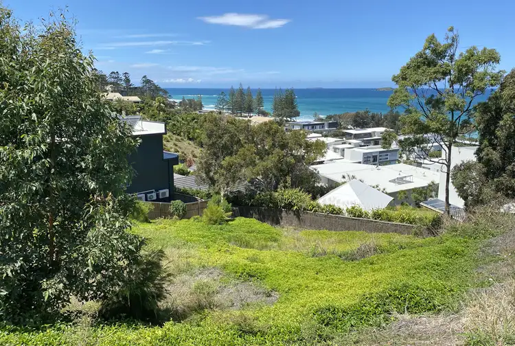 Main view of Homely land listing, 54 Coachmans Cl, Sapphire Beach NSW 2450