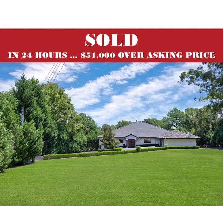 126A Pitt Town Road, Kenthurst NSW 2156