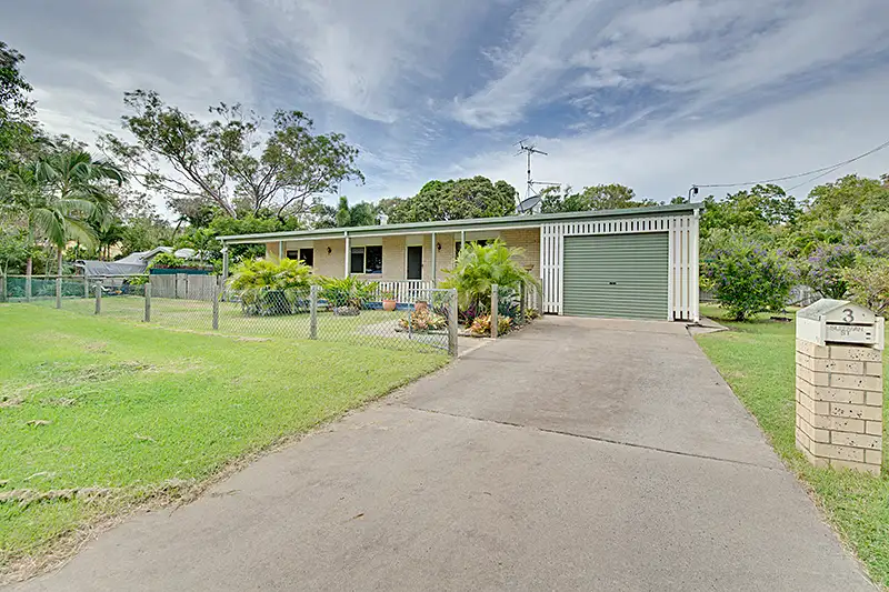 Main view of Homely house listing, 3 Sleeman Street, Emu Park QLD 4710