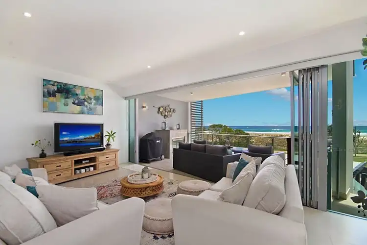Second view of Homely apartment listing, 201/108 Pacific Parade, Bilinga QLD 4225