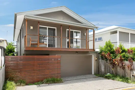 Second view of Homely house listing, 66 KINGFISHER LANE, East Brisbane QLD 4169