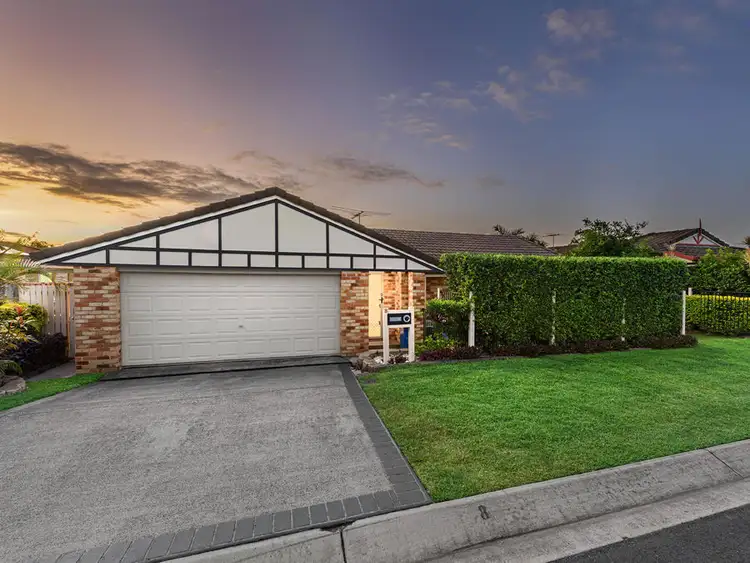 Second view of Homely house listing, 8 Ransom Place, Wakerley QLD 4154