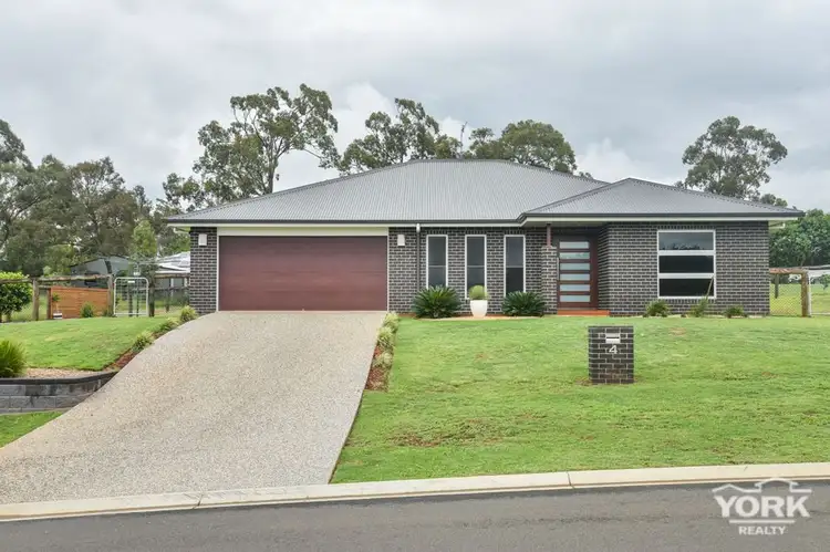 4 Triller Street, Meringandan West QLD 4352