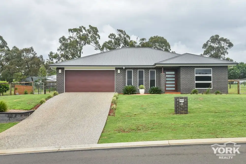 Main view of Homely house listing, 4 Triller Street, Meringandan West QLD 4352