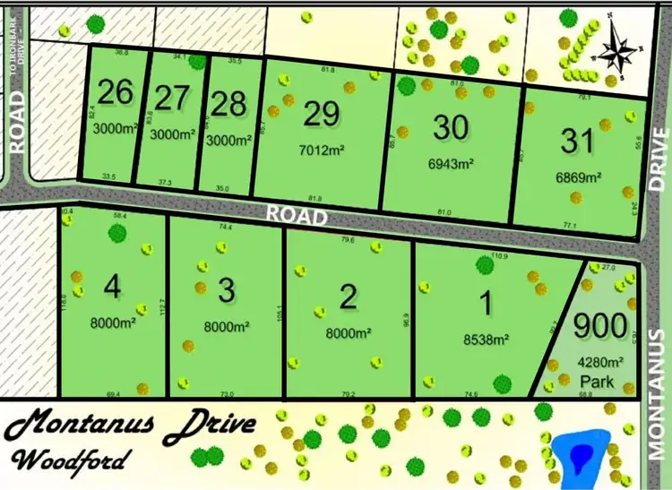 Second view of Homely land listing, 2 Tilpawai Road, Woodford QLD 4514