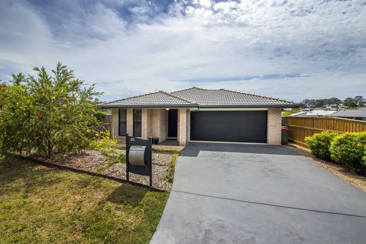 Main view of Homely house listing, 38 Admiralty Drive, Safety Beach NSW 2456