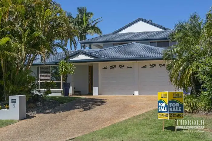 Second view of Homely house listing, 1 Peggy Place, Victoria Point QLD 4165