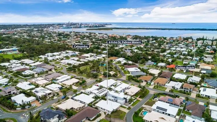 Second view of Homely house listing, 6 Echo Street, Pelican Waters QLD 4551