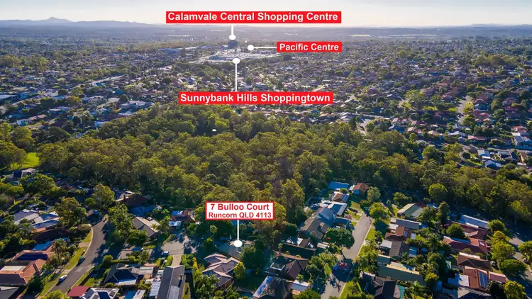 Fourth view of Homely house listing, 7 Bulloo Court, Runcorn QLD 4113