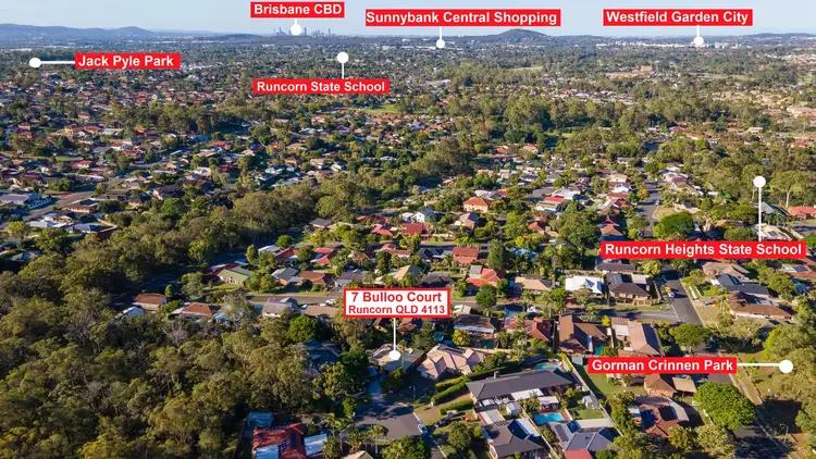 Fifth view of Homely house listing, 7 Bulloo Court, Runcorn QLD 4113