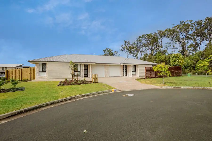 Main view of Homely semi-detached listing, 2/1 Moonlight Lane, Coomera QLD 4209