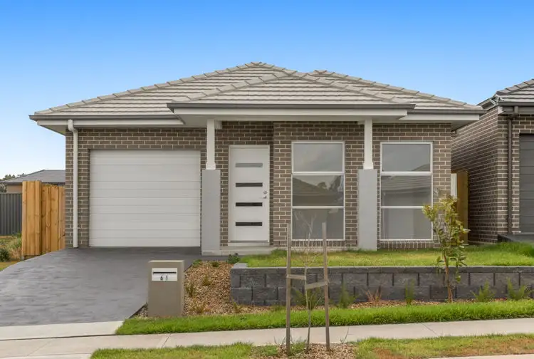 Main view of Homely house listing, 61 Lacerta Road, Austral NSW 2179