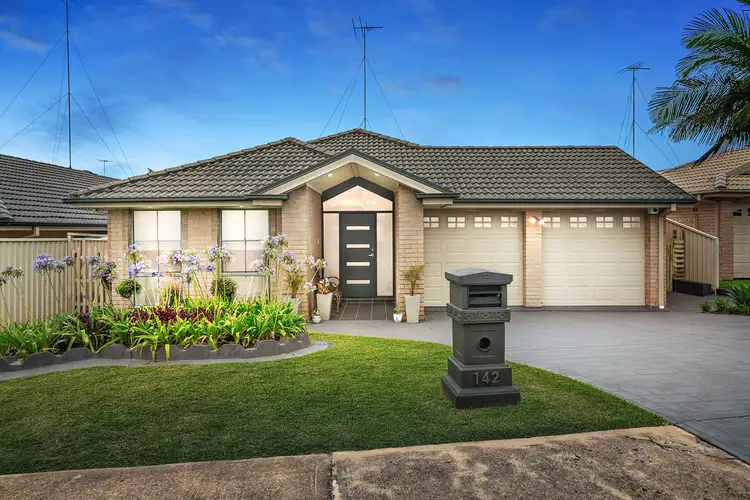 142 Ridgetop Drive, Glenmore Park NSW 2745