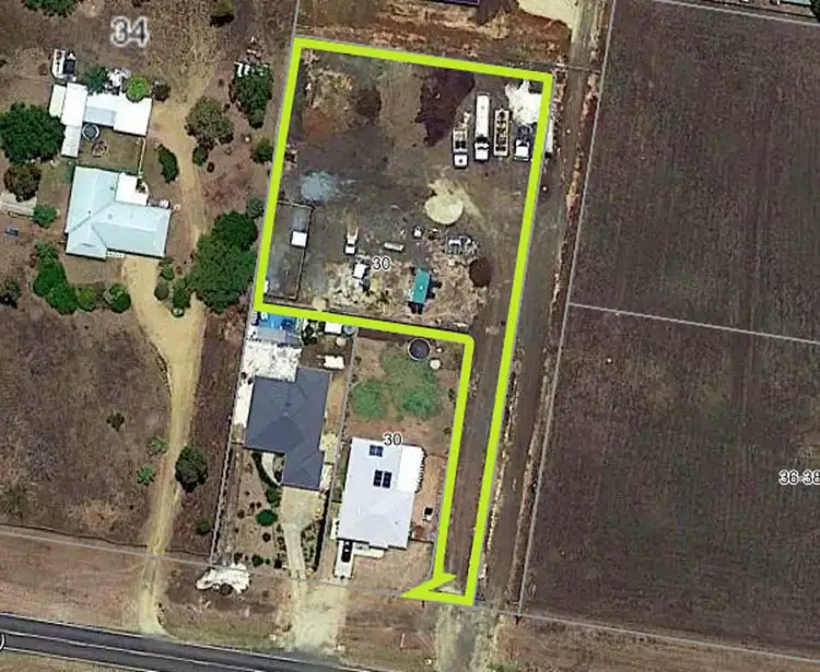 Second view of Homely land listing, 28 William Street, Cambooya QLD 4358
