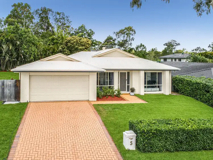 Second view of Homely house listing, 5 Amamoor Ct, Forest Lake QLD 4078
