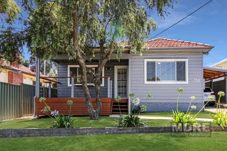Main view of Homely house listing, 24 Norman Street, Waratah NSW 2298