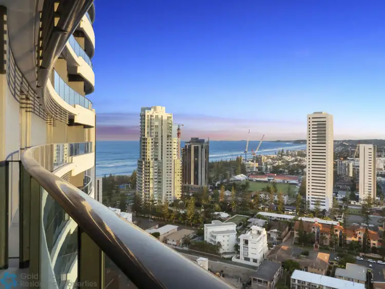 Main view of Homely apartment listing, 22301/21 Elizabeth Avenue, Broadbeach QLD 4218