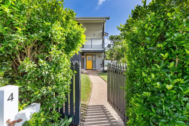 Second view of Homely house listing, 4 Cedar Court, Eimeo QLD 4740