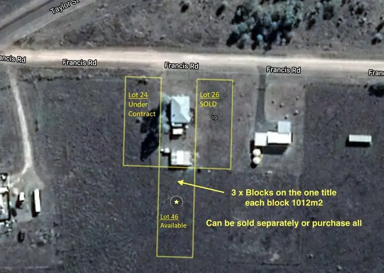 Main view of Homely land listing, 10 Francis Road, Warra QLD 4411