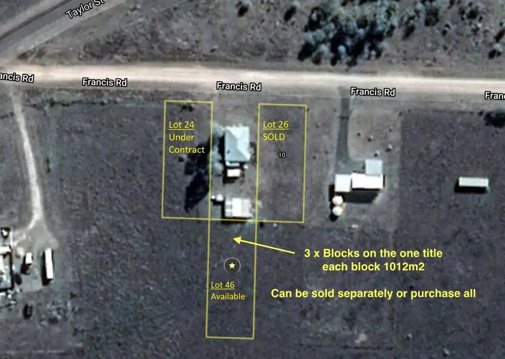 Main view of Homely land listing, 10 Francis Road, Warra QLD 4411