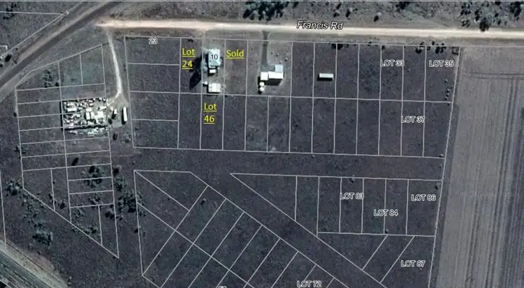Second view of Homely land listing, 10 Francis Road, Warra QLD 4411