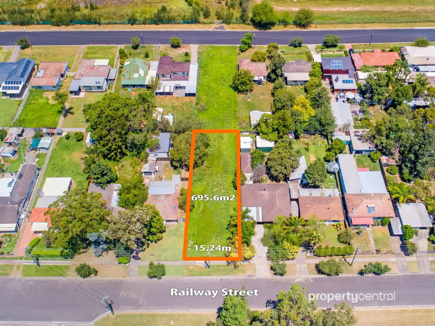 Main view of Homely land listing, 21 Railway Street, Werrington NSW 2747