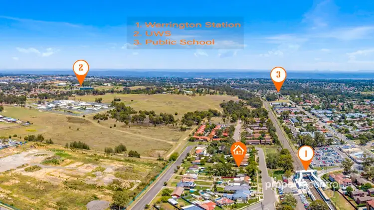 Second view of Homely land listing, 21 Railway Street, Werrington NSW 2747