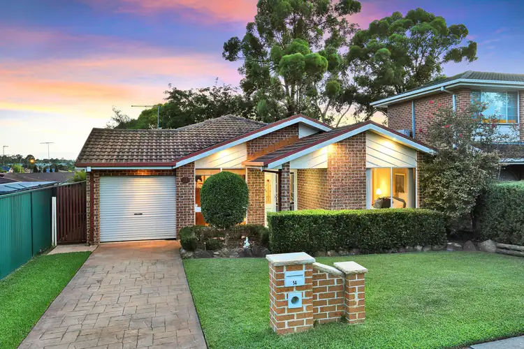 Main view of Homely house listing, 14 Almeta Street, Schofields NSW 2762