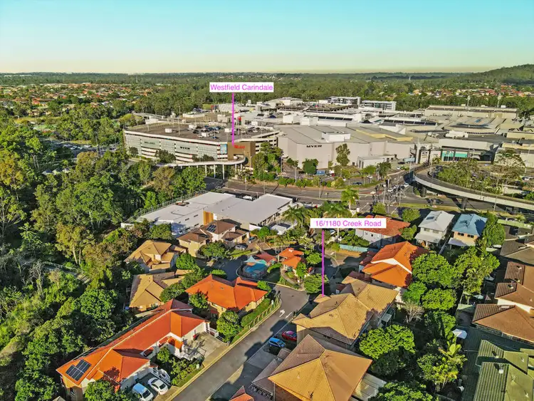 Second view of Homely townhouse listing, 16/1180 Creek Road, Carina Heights QLD 4152