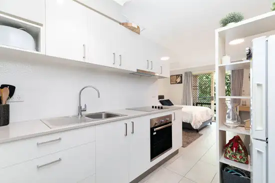Second view of Homely studio listing, 8/25 LISBURN STREET, East Brisbane QLD 4169