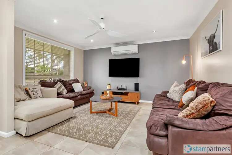 Second view of Homely house listing, 21 Perkins Street, Bligh Park NSW 2756