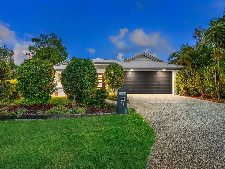 Third view of Homely house listing, 55 Wattle Place, Gumdale QLD 4154