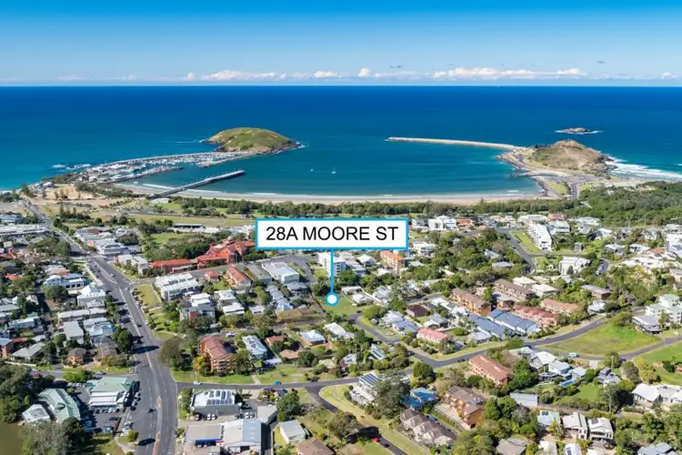 Third view of Homely apartment listing, 10/28A Moore Street, Coffs Harbour Jetty NSW 2450