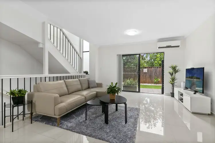 Second view of Homely townhouse listing, 3/26 Rosebery Road, Guildford NSW 2161