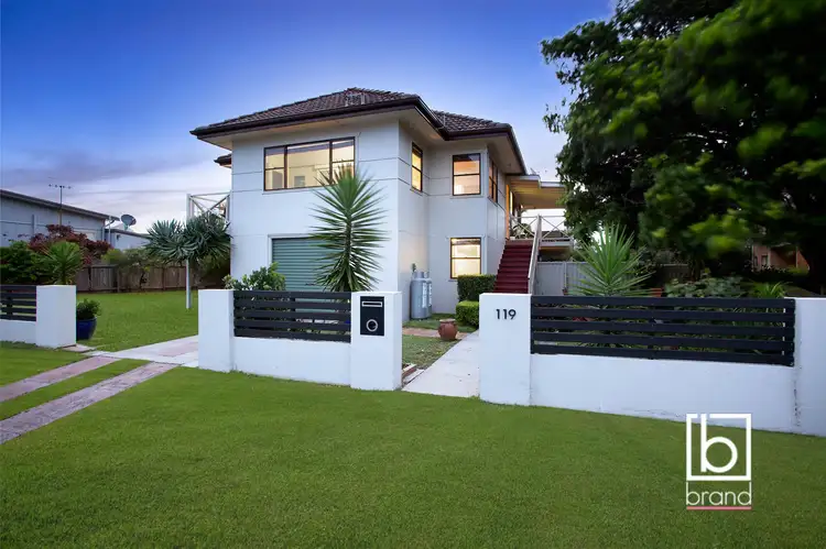 Main view of Homely house listing, 119 Ocean Parade, Blue Bay NSW 2261