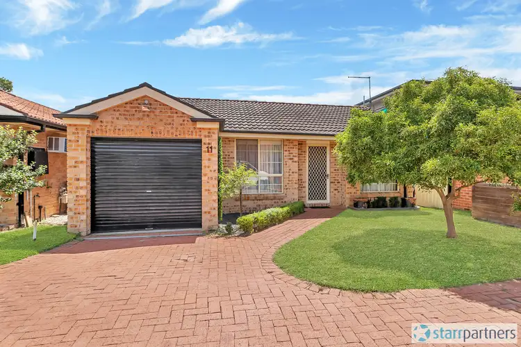 Main view of Homely house listing, 11 Bounty Crescent, Bligh Park NSW 2756
