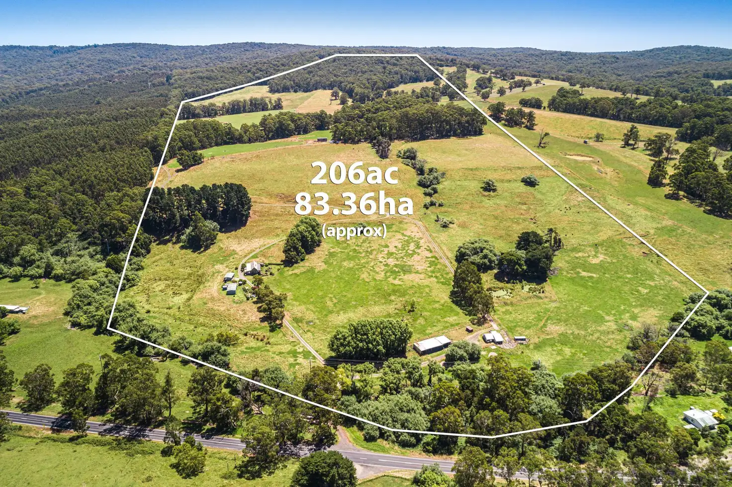 Main view of Homely rural property listing, 1770 Colac-Lavers Hill Road, Kawarren VIC 3249