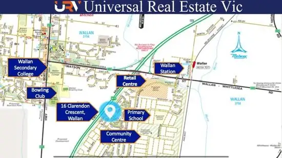 Second view of Homely land listing, 16 CLARENDON CRESCENT, Wallan VIC 3756