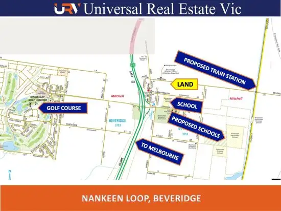 Second view of Homely land listing, Lot 404 Nankeen Loop, Beveridge VIC 3753