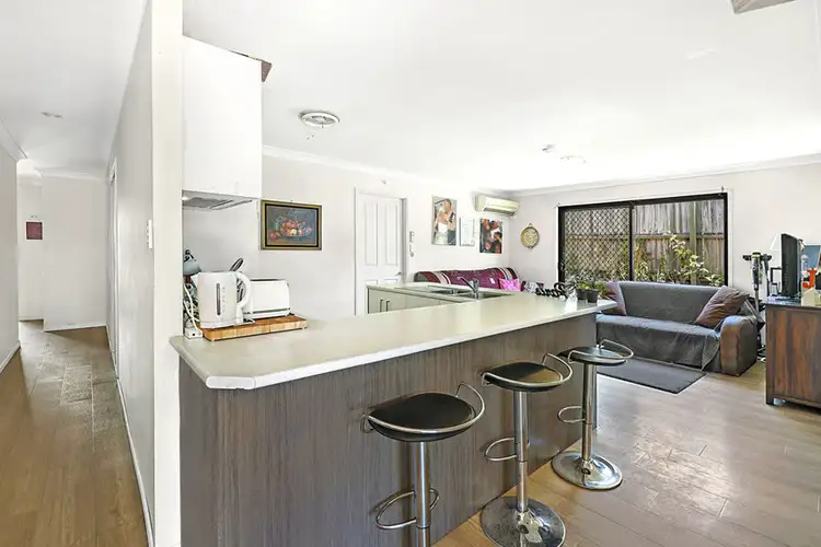 Second view of Homely semi-detached listing, 1/3 Marybeth Crescent, Molendinar QLD 4214