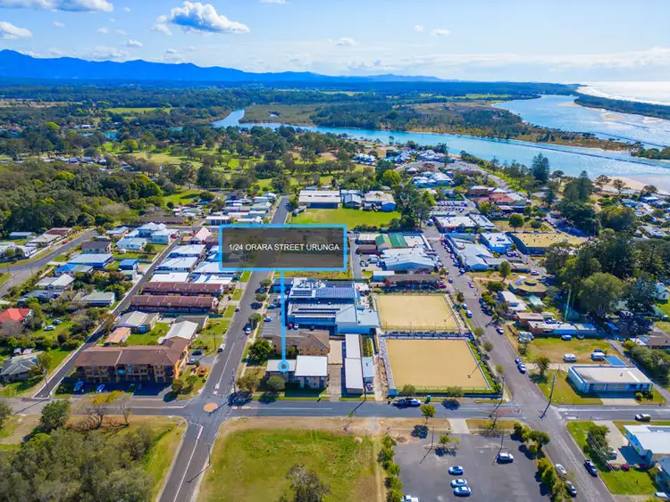 Third view of Homely unit listing, 1/24 Orara Street, Urunga NSW 2455