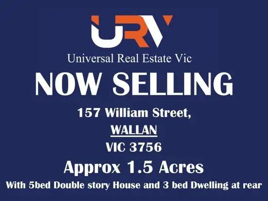 Main view of Homely house listing, 157 William Street, Wallan VIC 3756