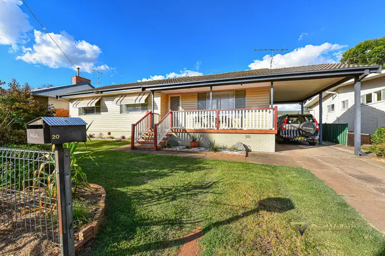 Main view of Homely house listing, 20 Queen Street, Tamworth NSW 2340