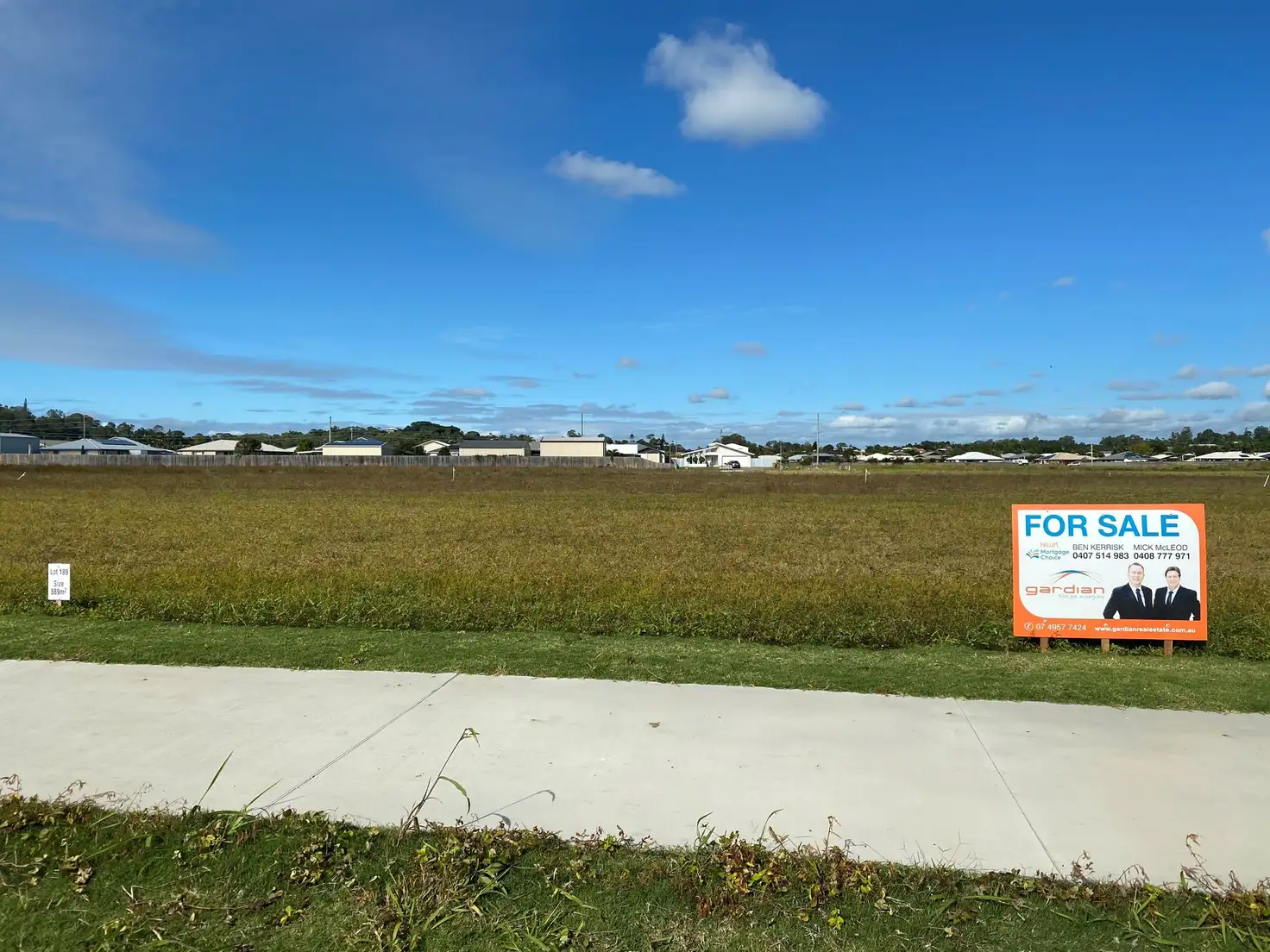 Main view of Homely land listing, Lot 210 Beaconsfield Heights, Beaconsfield QLD 4740