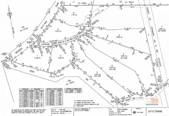 Third view of Homely land listing, Lot 2 Lachlan Dew Close (off Brewers Road), Nana Glen NSW 2450