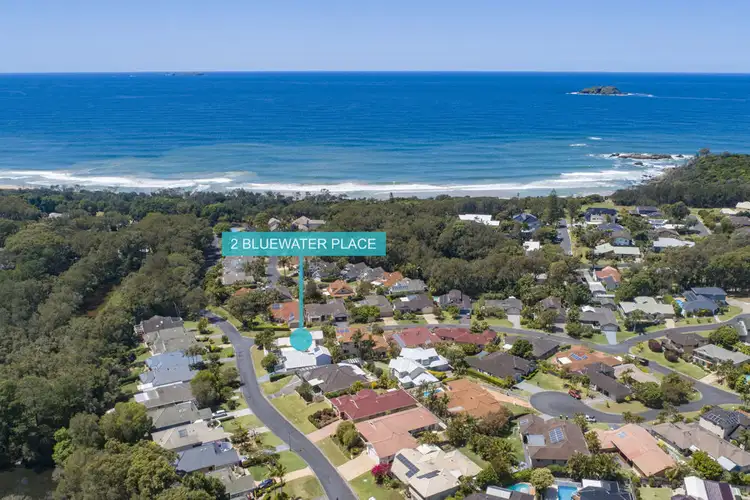 Main view of Homely house listing, 2 Bluewater Place, Sapphire Beach NSW 2450